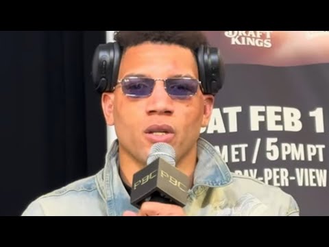 David Morrell IMMEDIATE REACTION after LOSS to Benavidez; EXPLAINS WHAT WENT WRONG & WANTS REMATCH