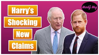 Harry’s new shocking claim against his family
