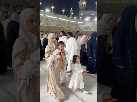 Çocuklarla umreye gitmek 🌸 #shorts #short