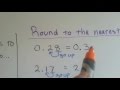 Rounding Decimals to Place Value Mastery