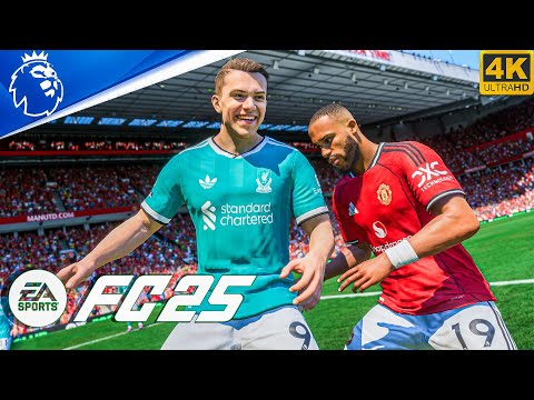 FC 25 - Manchester United Vs Liverpool - Ft.Gyökeres,Mbeumo| Premier League 25/26 | [4K60]