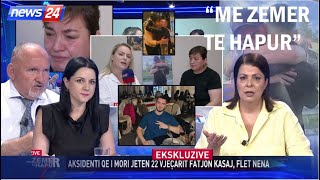 "Më shkulën zemrën"Ulërimat e nënës live.Babai:81 vjeçari më vrau djalin,u vetshpall 3 herë i vdekur