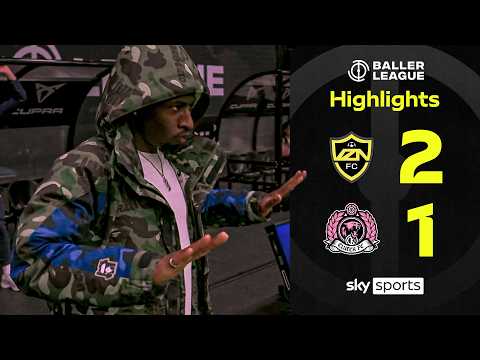 Another step closer to play-offs for VZN! | VZN 2-1 Clutch FC | Baller League Highlights