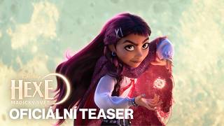 Hexe: Magický svět - 4K Teaser Trailer | CZ DABING | Disney Hexed 2026