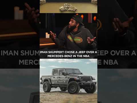 Iman Shumpert Chose A Jeep Over A Mercedes-Benz In The NBA I CLUB SHAY SHAY