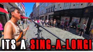 Never Too Hot to Sing! – Viva La Vida Crowd Hit Those Notes