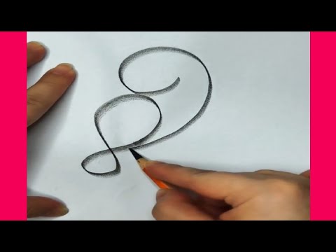 رسم سهل /رسم عصفور كيوت بالأرقام /Easy drawing / cute bird drawing by numbers