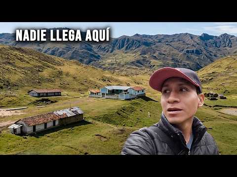 El Pueblo Más Solitario de los Andes Peruanos