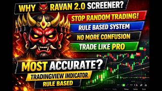Why 👺 Ravan 2.0 Screener & What you get in | MOST ACCURATE RULE BASED TRADINGVIEW INDICATOR | INTRO