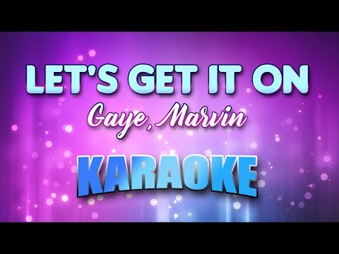 Gaye, Marvin – Let’s Get It On (Karaoke & Lyrics)