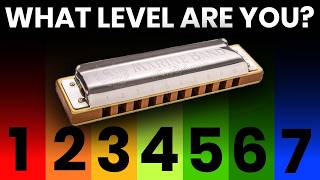 The 7 Levels of Harmonica Players (Explained by a Pro)