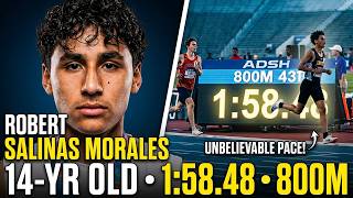 ROBERT SALINAS MORALES 14YR 800M