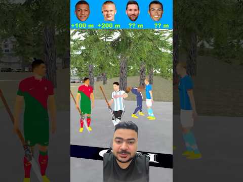 تحدي الرماية بين امبابي وهالند ويسي وكرستيانو😱#shorts #short #shortvideo