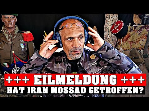 Iran feuert Raketen auf Mossad-Hauptquartier?!