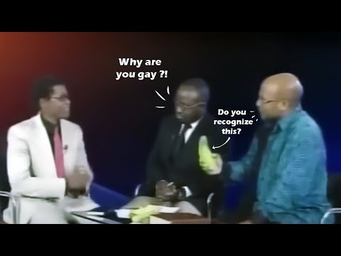 WHY ARE YOU GAY? Shocking and Hilarious Ugandan Interview (Best Parts)