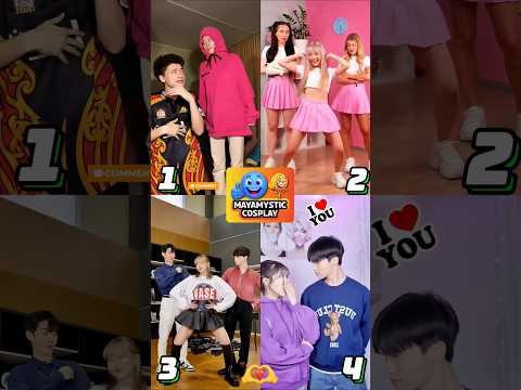 (Tall TikTok Dance🤪)alinakomleva VS Kikakim VS  sia_jiwoo VS Ox_zung #tiktok