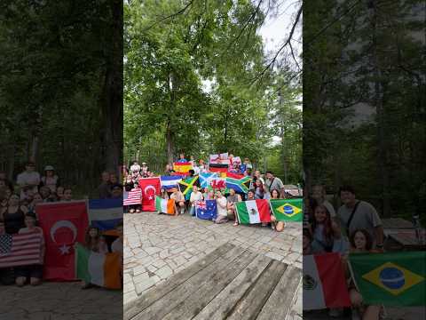 Our Camp Staff Come From All Over The World