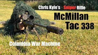 McMillan Tac 338 Sniper Rifle