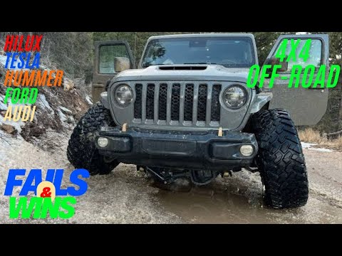 FAIL❌4X4 OFF ROAD DISASTERS You Won't Believe Happened in 2025!