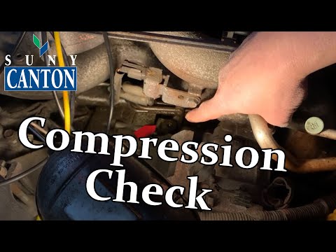 Relative Compression Check on EJ25 with hole