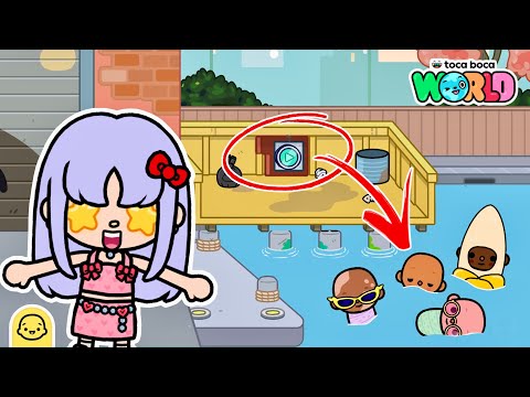 YOU CAN’T BELIEVE THIS !! 🤯👀 New Toca Boca Secrets | Toca Boca 🌍