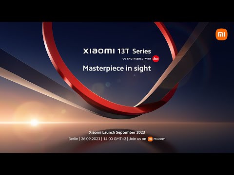 Xiaomi Launch September 2023