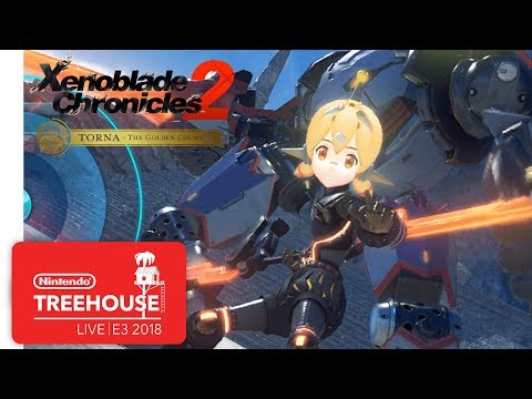Xenoblade Chronocles 2: Challenge Battle Mode Gameplay - Nintendo Treehouse: Live | E3 2018