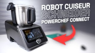 Vido-Test : Test Schneider PowerChef Connect :  l'assaut du Monsieur Cuisine Smart de Lidl
