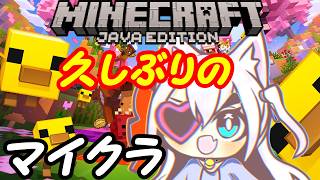 【Minecraft】久しぶりのマインクラフト初めから！01【VTuber】