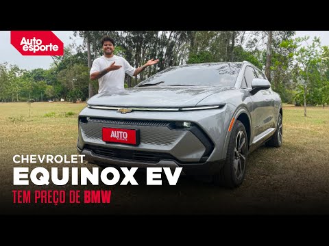 CHEVROLET EQUINOX EV merece VIDA DE LUXO?