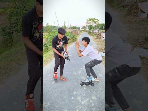 Jaw-Dropping Inline Stunts That Mind-Blowing Tricks inInline Skating😭☹️ #rollerskating​#trending​