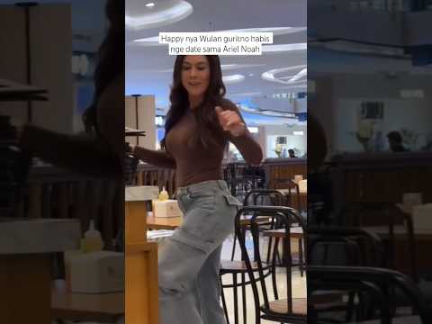 #wulanguritno habis nge date sama ariel noah #gosipartis #arielnoah #viralvideo