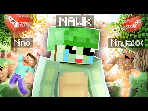 Minecraft mais avec Ninjaxx et Nino... (c'est galère)