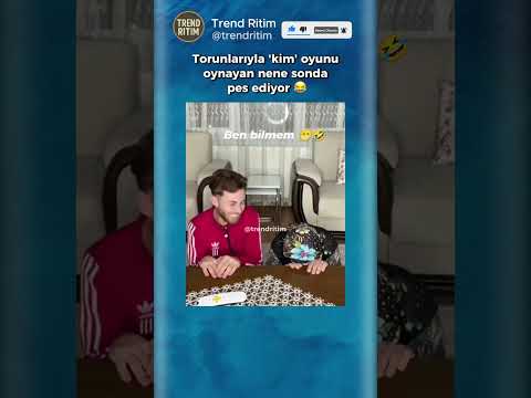 Soru Sorma Oyunu Oynarken Sonda Pes Eden Teyze 😂😅