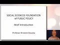 Philosophical Influences on Social Sciences