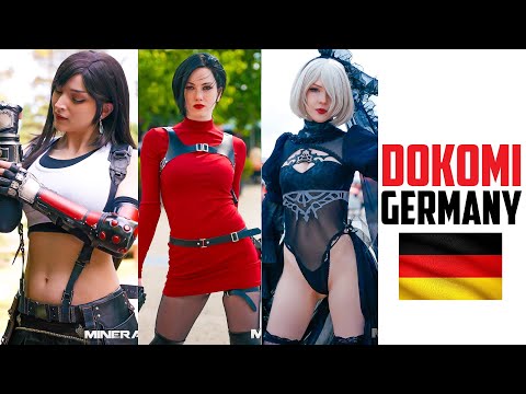 THIS IS DOKOMI 2025 DUSSELDORF GERMANY COSPLAY MUSIC VIDEO EUROPE VLOG ASMR COMIC CON ANIME EXPO