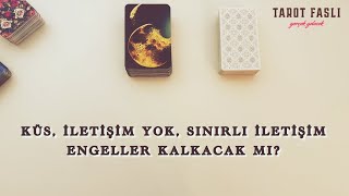 KÜS, İLETİŞİM YOK, SINIRLI İLETİŞİM/ ENGELLER KALKACAK MI, İLETİŞİM OLACAK MI?/ Tarot, tarot falı