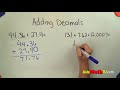 Adding Decimals and Their Importance