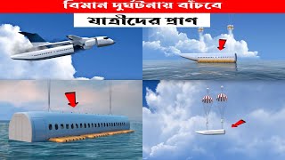 বিমান দুর্ঘটনায় বাঁচবে যাত্রীদের প্রাণ, রাশিয়ার নতুন আবিষ্কার !