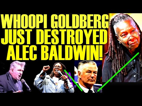 WHOOPI GOLDBERG LOSES HER MIND WITH ALEC BALDWIN IN THE MOST HILARIOUS WAY POSSIBLE! INSANE BACKLASH