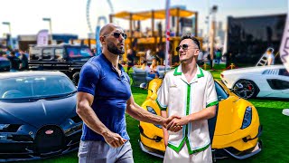 AM GĂSIT MAȘINA lui ANDREW TATE in DUBAI!