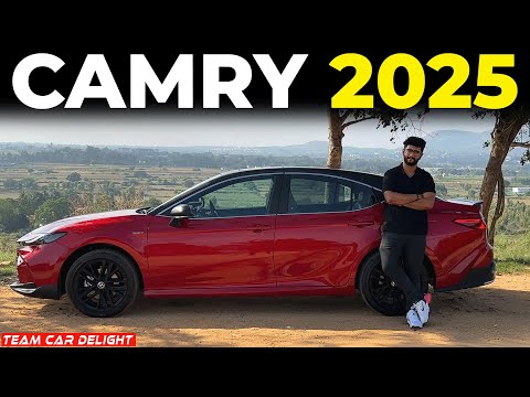 Toyota Camry 2025 - Pros & Cons Review | Team Car Delight