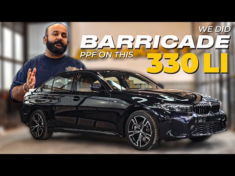 We have made PPF affordable- Barricade is here to preserve your beloved Car (Cost revealed)