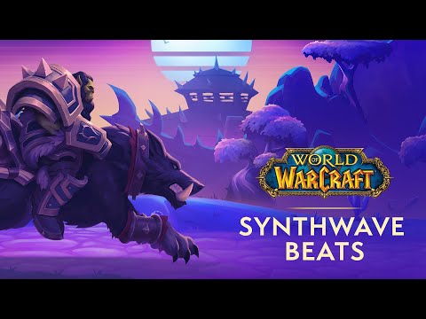 WoW Synthwave Beats to Chill To | Journey to BlizzCon