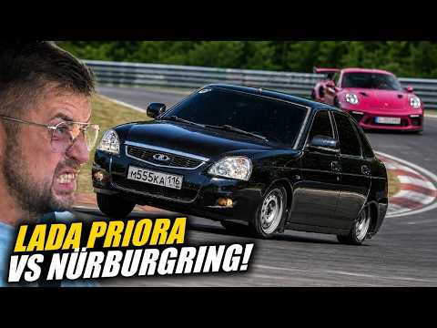 Lada Priora: Russia’s Most Feared Car vs Nürburgring