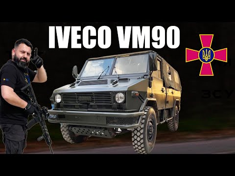 Авто для ЗСУ: Iveco VM90 - волинянка здорової людини