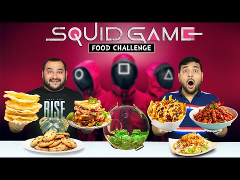 Squid Game Food Challenge | Viwa Food World