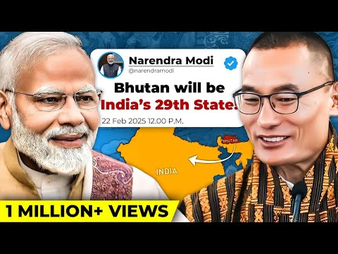 Will BHUTAN Merge with INDIA? Akhand Bharat ACTUALLY Happening!