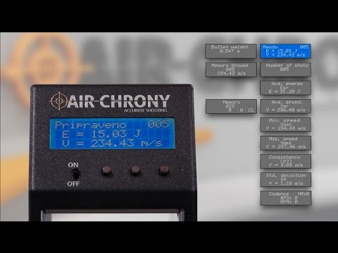 Air Chrony MK3