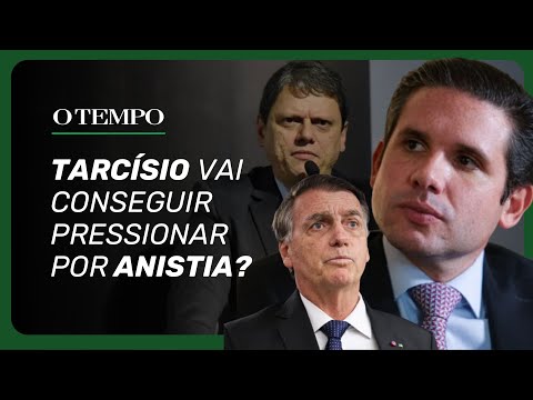 Tarcísio volta a Brasília e intensifica pressão por anistia após condenação de Bolsonaro